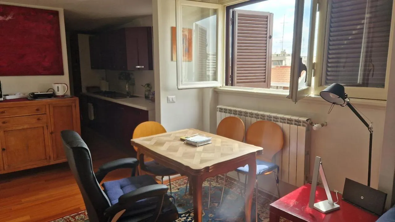 Casa Di Libri - Delizioso Appartamento A 10 Min Da Trastevere Rzym 0*,  Włochy