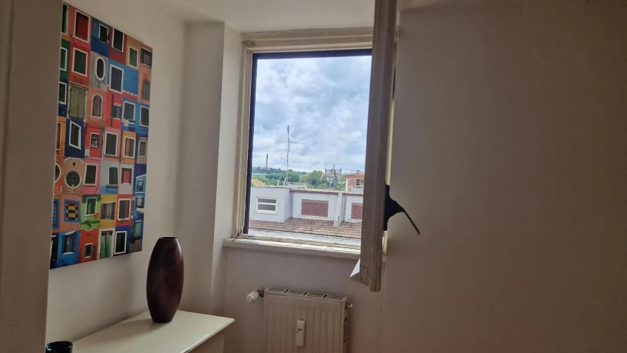 Apartament Casa Di Libri - Delizioso Appartamento A 10 Min Da Trastevere Rzym Włochy