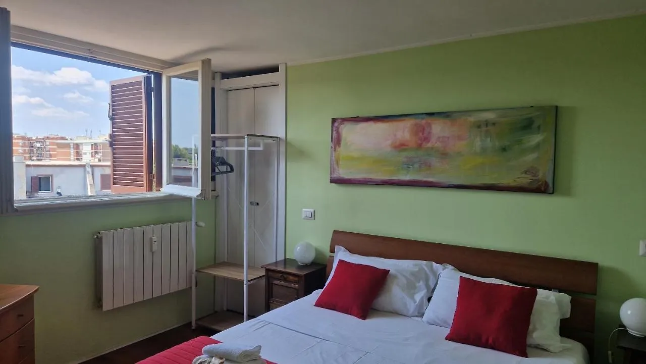 Casa Di Libri - Delizioso Appartamento A 10 Min Da Trastevere Rome 0*,